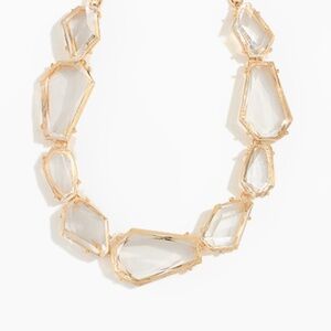 COPY - Geometric Resin Stone Necklace